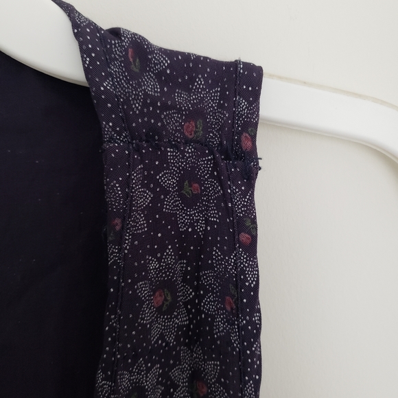 Take Nine Maternity Flower Dress with Buttons - Picture 7 of 8